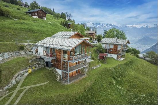 Dream chalet in Hérémence, Switzerland