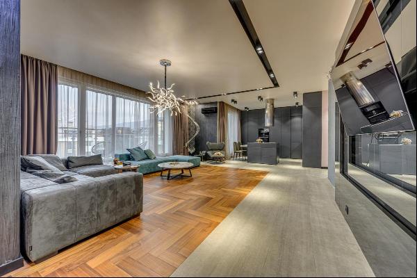 Extremely luxurious and elegant penthouse overlooking Vitosha Mountain