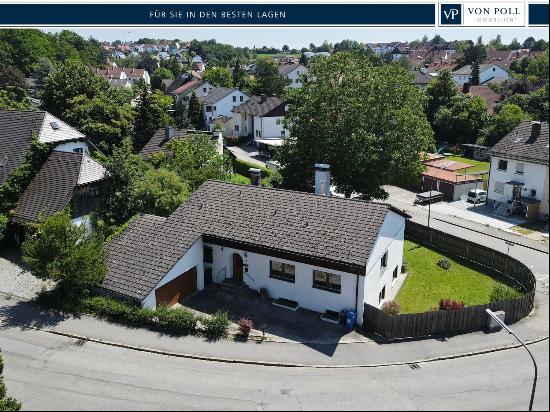 Lovely single-family house in top condition in the Achdorf district