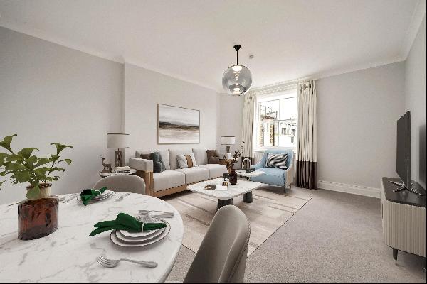 Two bedroom apartment in Chelsea SW10