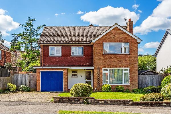 A well-proportioned, four bedroom family home ideally located close to Guildford’s histori