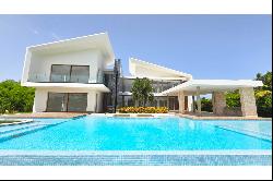 Cap Cana -  Modern Ocean and Golf View Villa boasting 5 Large Bedrooms