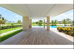 Cap Cana -  Modern Ocean and Golf View Villa boasting 5 Large Bedrooms