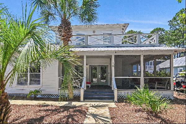 Coastal Retreat With Wraparound Porch And New Carriage House