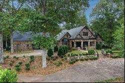 Stunning Custom Home On Fifteen Acres In Coweta!