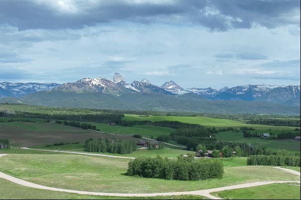 7.87 Acres with Teton Views