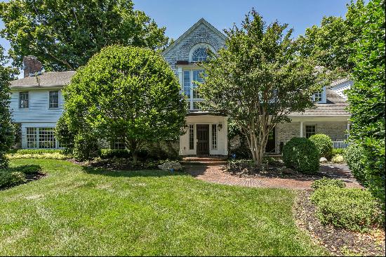 Beautiful Custom Colonial Situated in the Heart of Rumson