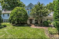 Beautiful Custom Colonial Situated in the Heart of Rumson