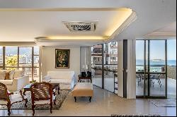 Oceanfront apartment at Posto 4 in Barra da Tijuca