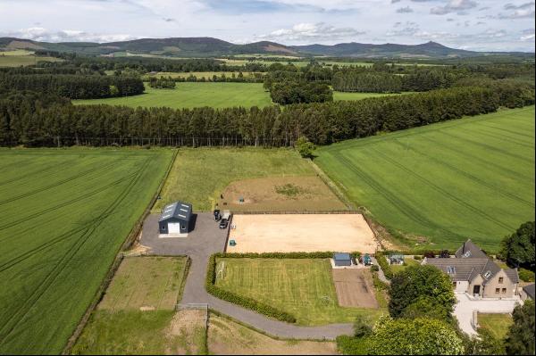 Lismore House, Sauchen, Inverurie, Aberdeenshire, AB51 7QQ