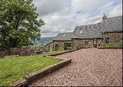 Hillside, Llangattock, Crickhowell, Powys, NP8 1LH