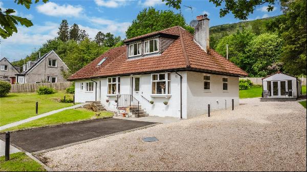 The Rowans, Tarbet, Arrochar, Argyll and Bute, G83 7DE