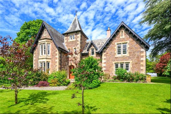 Drummond Lodge, Aveland Road, Callander, Stirlingshire, FK17 8EN