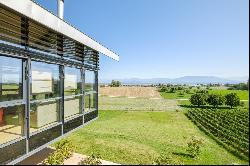 Modern Villa With Lake and Alp Views, Founex, 1297