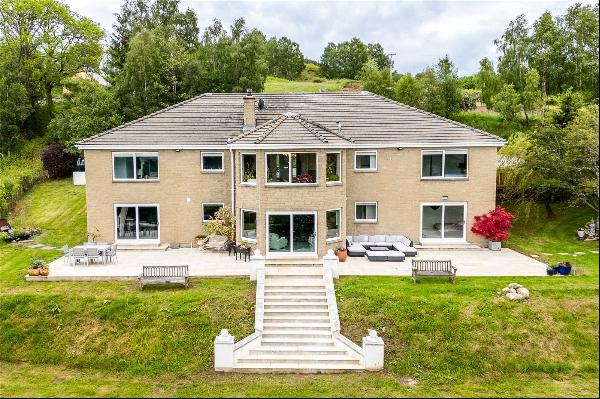 Drumalin Lodge, Balnain, Drumnadrochit, Inverness, IV63 6TJ