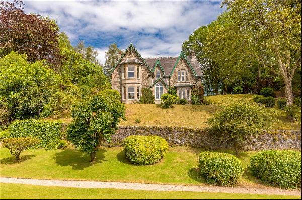 Creag Ard House, Aberfoyle, Stirling, Stirlingshire, FK8 3TQ