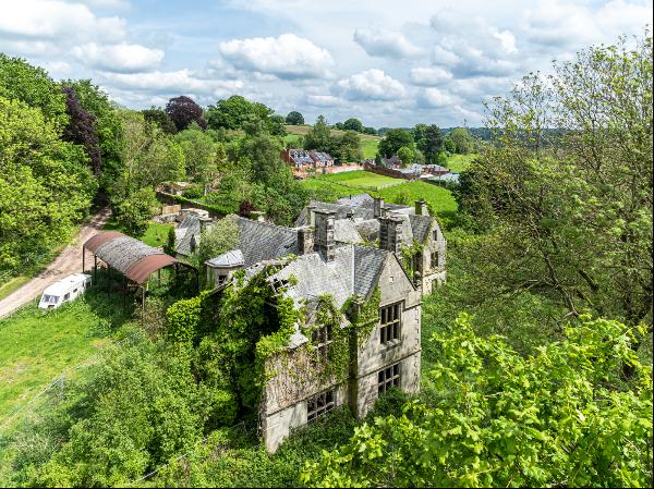 Calwich Abbey Estate, Calwich, Ellastone, Ashbourne, DE6 2HE