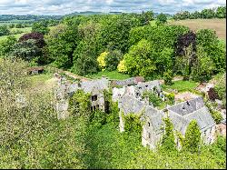 Calwich Abbey Estate, Calwich, Ellastone, Ashbourne, DE6 2HE