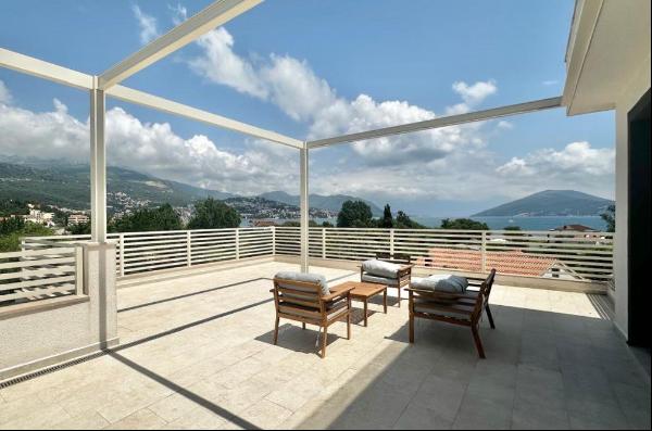 One-Bedroom Apartment With Sea View, Sutorina, Herceg Novi, R2324