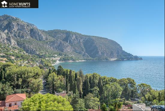 EZE BORD DE MER- VILLA OF 105SQM FOR SALE - PERFECT CONDITION - TERRACES - LAND OF 400SQM 