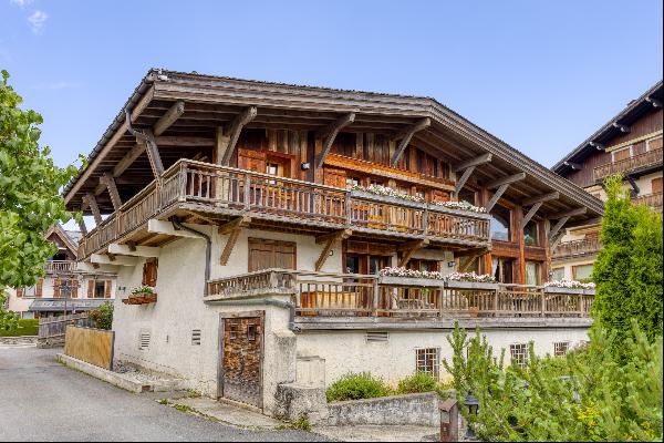 Chalet Ambroise - Luxury chalet with swimming pool in Megeve