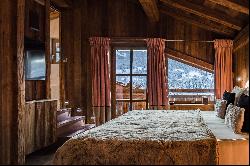 Chalet with a View of Mont Blanc