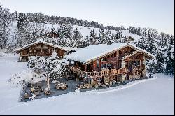 Chalet with a View of Mont Blanc