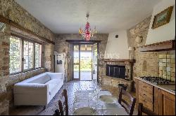 Villa with panoramic views of the Umbrian hills