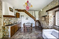 Villa with panoramic views of the Umbrian hills