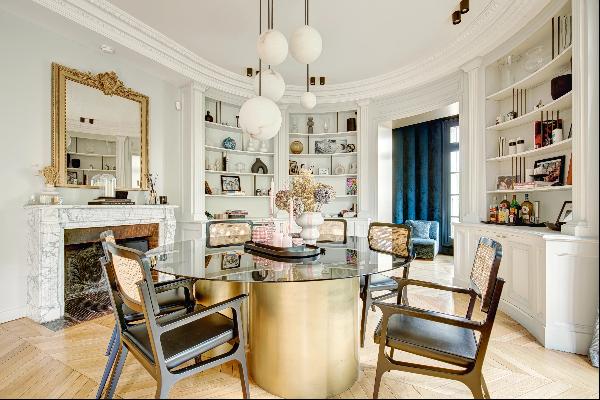 Paris 17th District – A superb apartment in a prime location