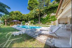 Cannes heights of California sea view over the bay beautiful villa