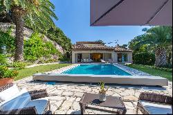 Cannes heights of California sea view over the bay beautiful villa