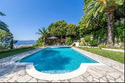 Cannes heights of California sea view over the bay beautiful villa