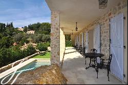 Beautiful provençal style villa for rent in Mougins