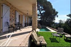 Beautiful provençal style villa for rent in Mougins