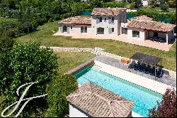 Beautiful 5-bedroom villa close to rent in Chateauneuf-Grasse