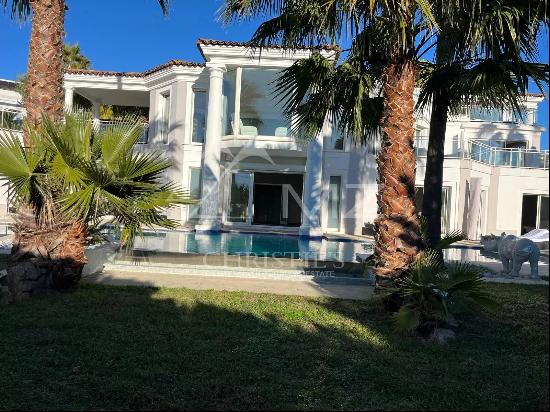 SuperCannes - 6 bedrooms villa with sea view