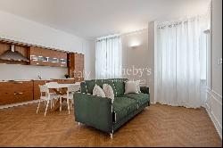 Renovated and furnished apartment on Viale Premuda