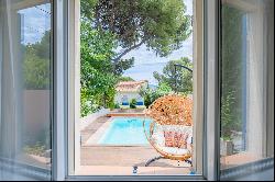 Sanary-sur-Mer, Portissol - Villa avec piscine et plage a pied