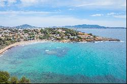 Sanary-sur-Mer, Portissol - Villa avec piscine et plage à pied