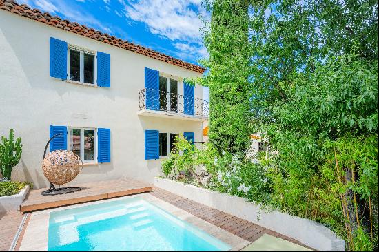 Sanary-sur-Mer, Portissol - Villa avec piscine et plage a pied