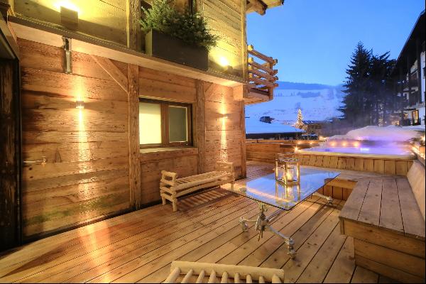 Chalet Renia - Located in the center of Megeve