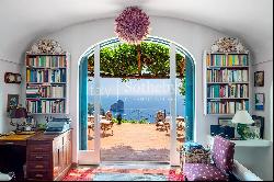 Charming villa in Capri