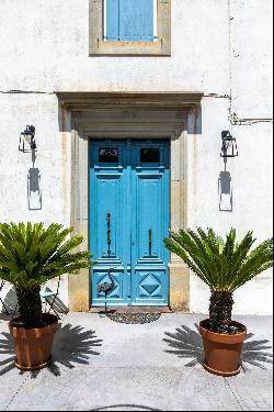 Manor-style house in a Corbieres village