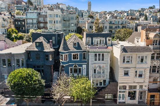 Fixer Cow Hollow Office Building 