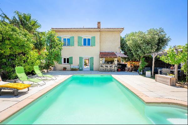 La Ciotat - Family Home with Pool