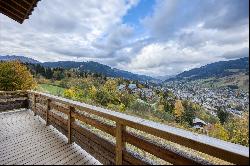 Le Chalet : Triplex of 113 sqm in an intimate condo at Mont d'Arbois