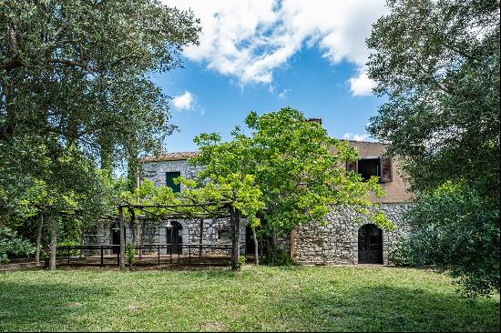 Charming country house among vineyards and olive groves