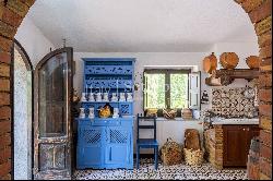 Charming country house among vineyards and olive groves