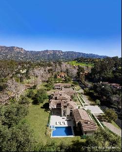 2025 Creekside Road, Santa Barbara CA 93108